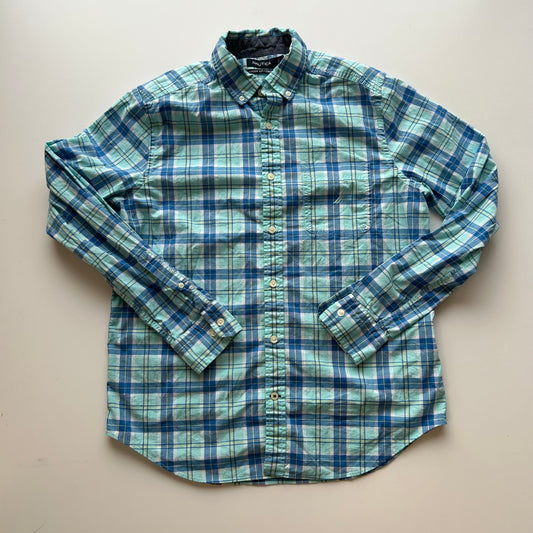 Camisa Nautica De Cuadros (S)