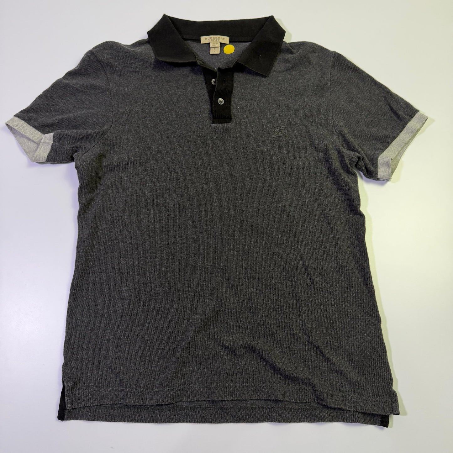 Polo Burberry Gris (S)