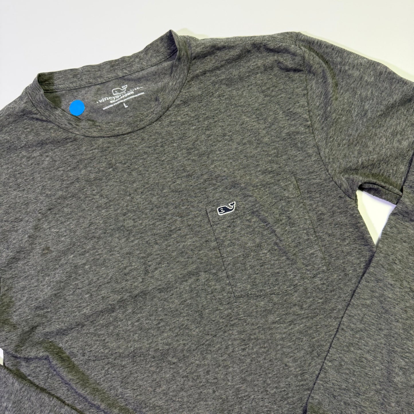 Playera Vineyard Vines Gris (L)