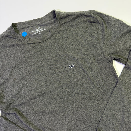 Playera Vineyard Vines Gris (L)