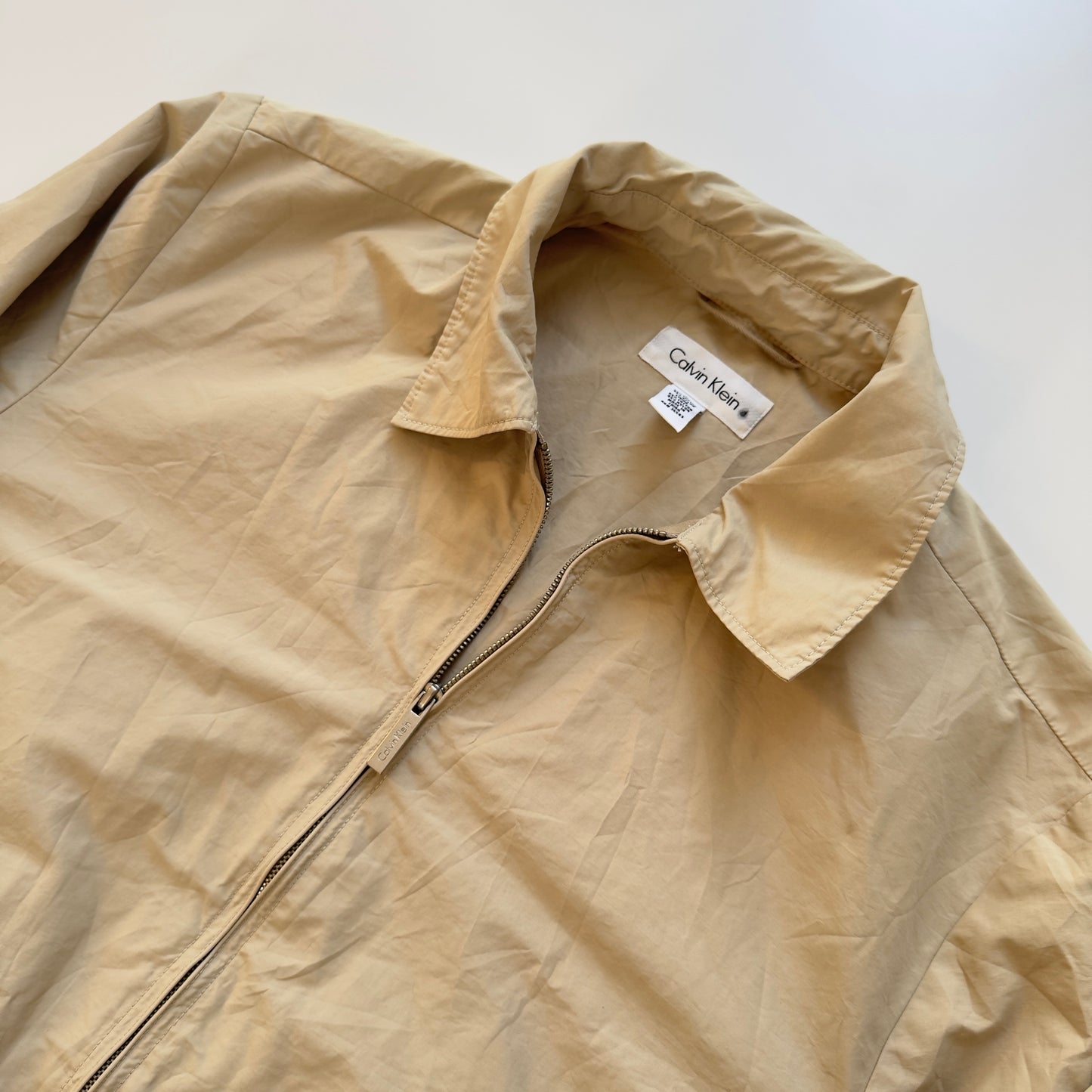 Chamarra Calvin Klein Beige (L)