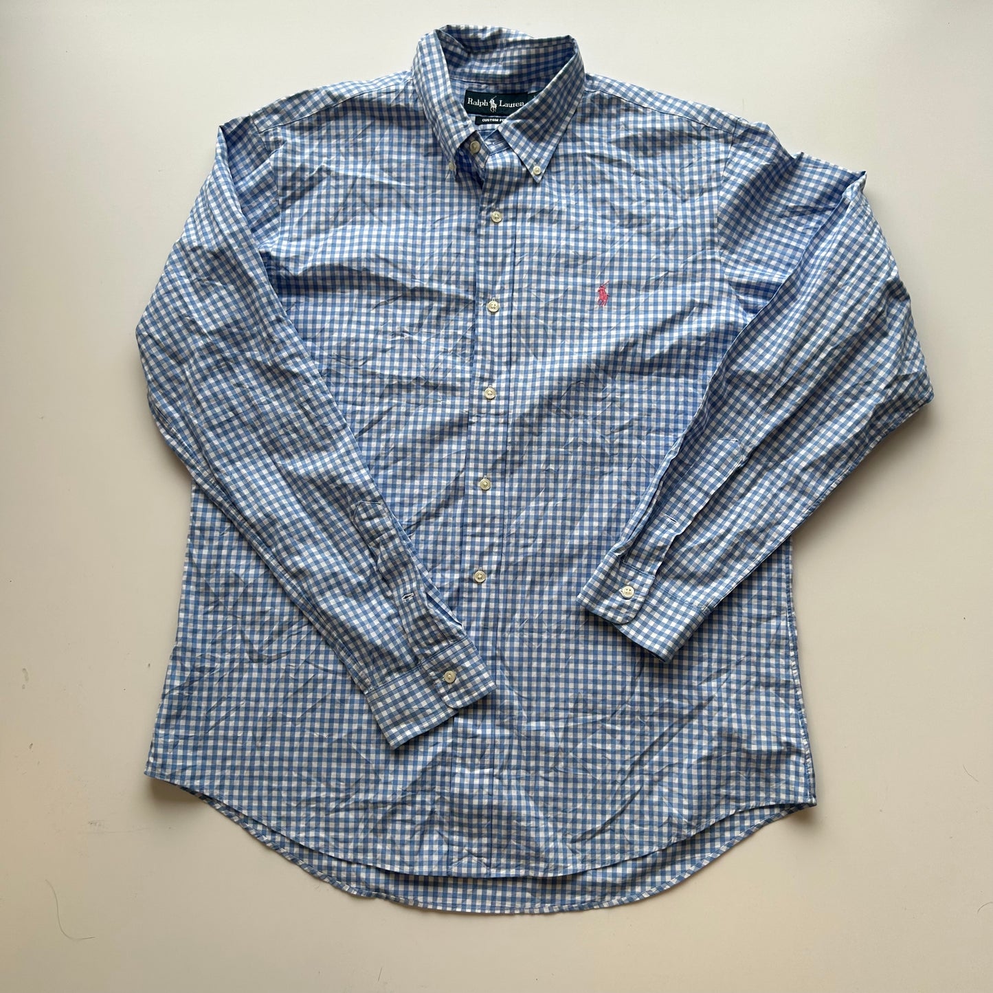 Camisa Ralph Lauren Cuadros (L)