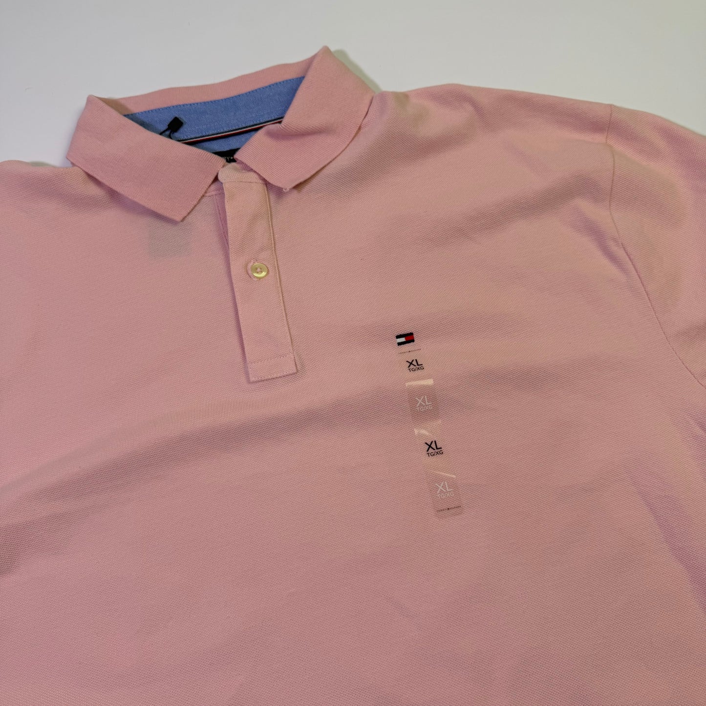 Polo Tommy Hilfiger Rosa (XL)