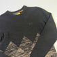 Sueter Armani Jeans Negra (S)