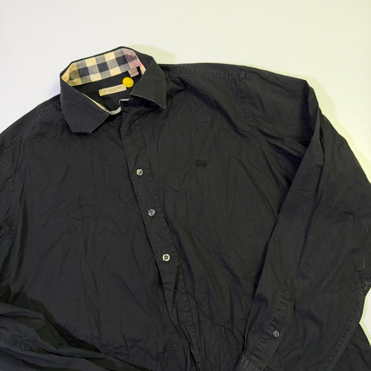 Camisa Burberry Negra (L)