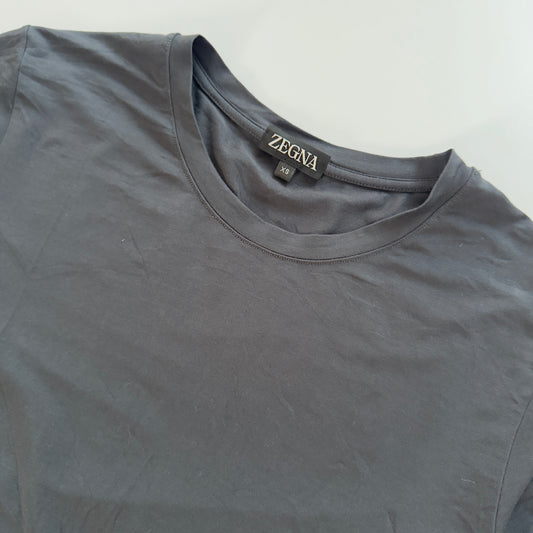 Playera Zegna Azul (XS)
