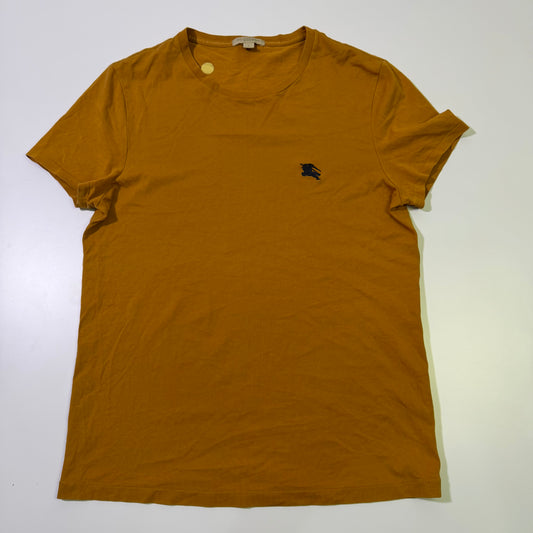 Playera Burberry  Vintage Mostaza (S)