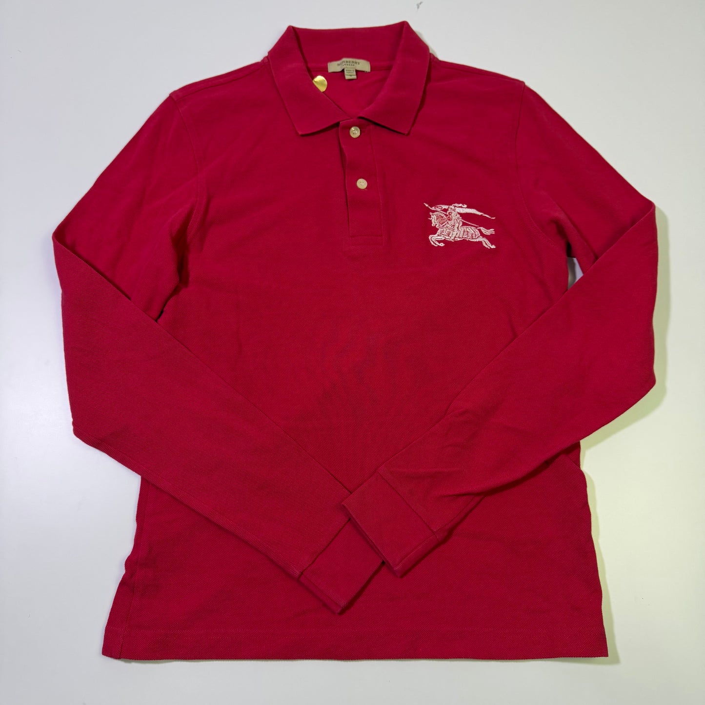 Polo Burberry Rosa (S)
