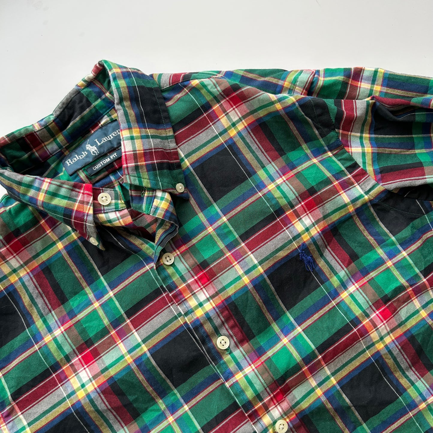 Camisa Ralph Lauren Cuadros (S)