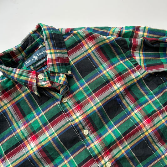 Camisa Ralph Lauren Cuadros (S)