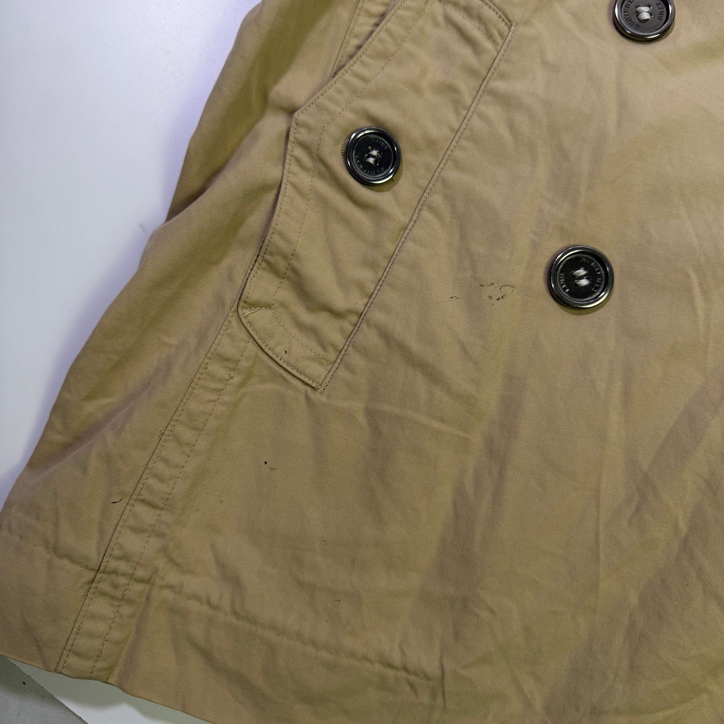 Gabardina Burberry Vintage Cafe  (L)