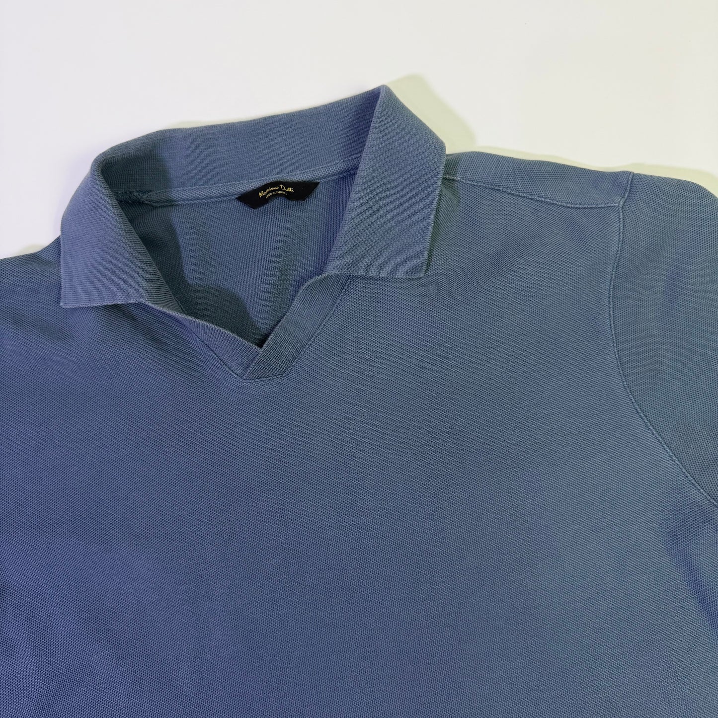 Polo Massimo Duti Azul  (M)