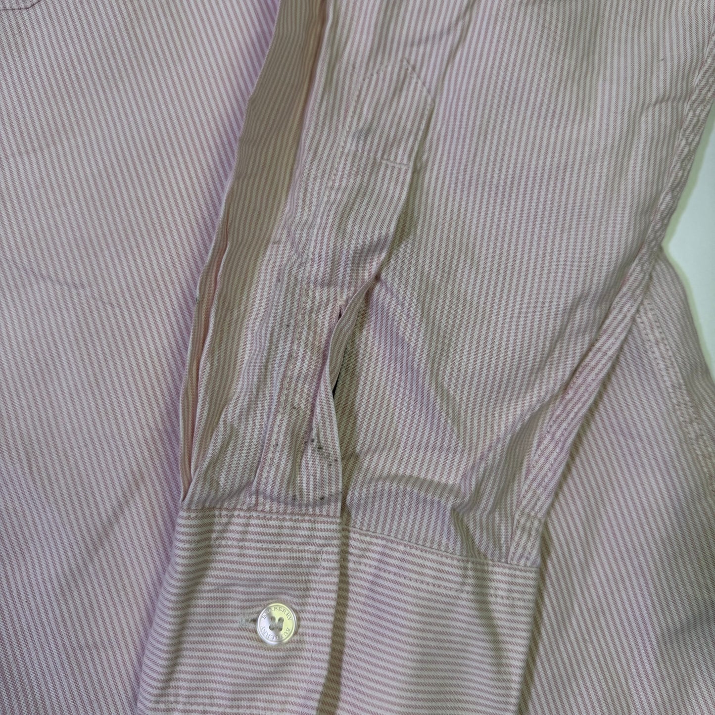 Camisa Burberry  Rayas  (L)