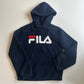 Sudadera FILA Azul (XS)
