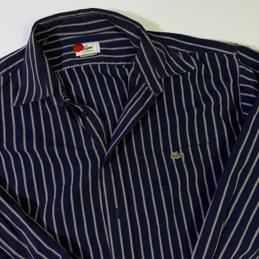 Camisa Lacoste Rayas (XL)