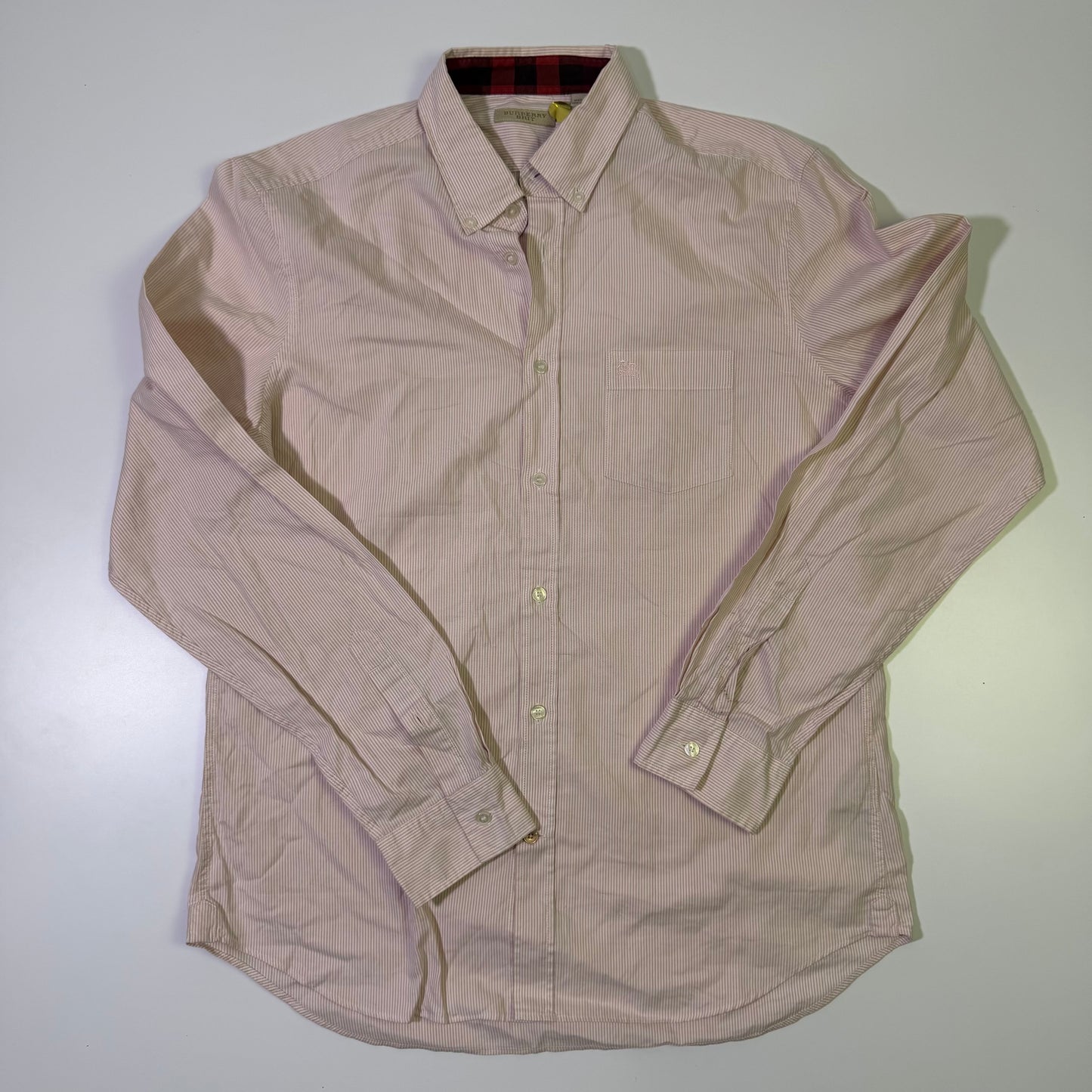Camisa Burberry  Rayas  (L)