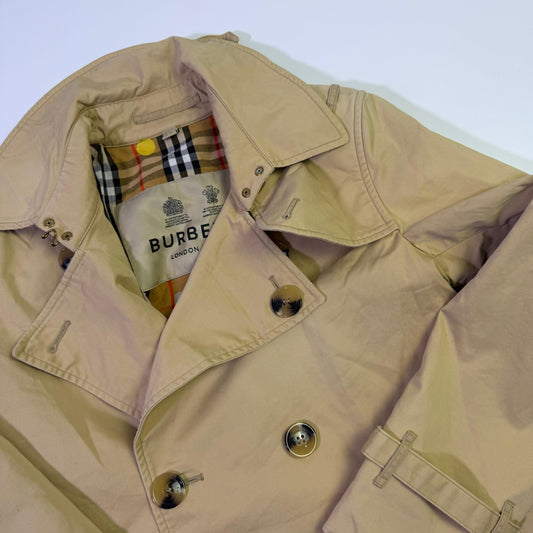 Gabardina Burberry The Kensington  (XS)
