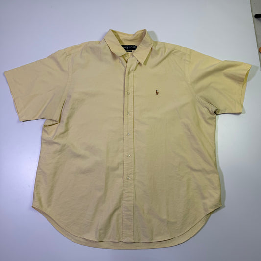 Camisa Ralph Lauren Amarilla (XXL)