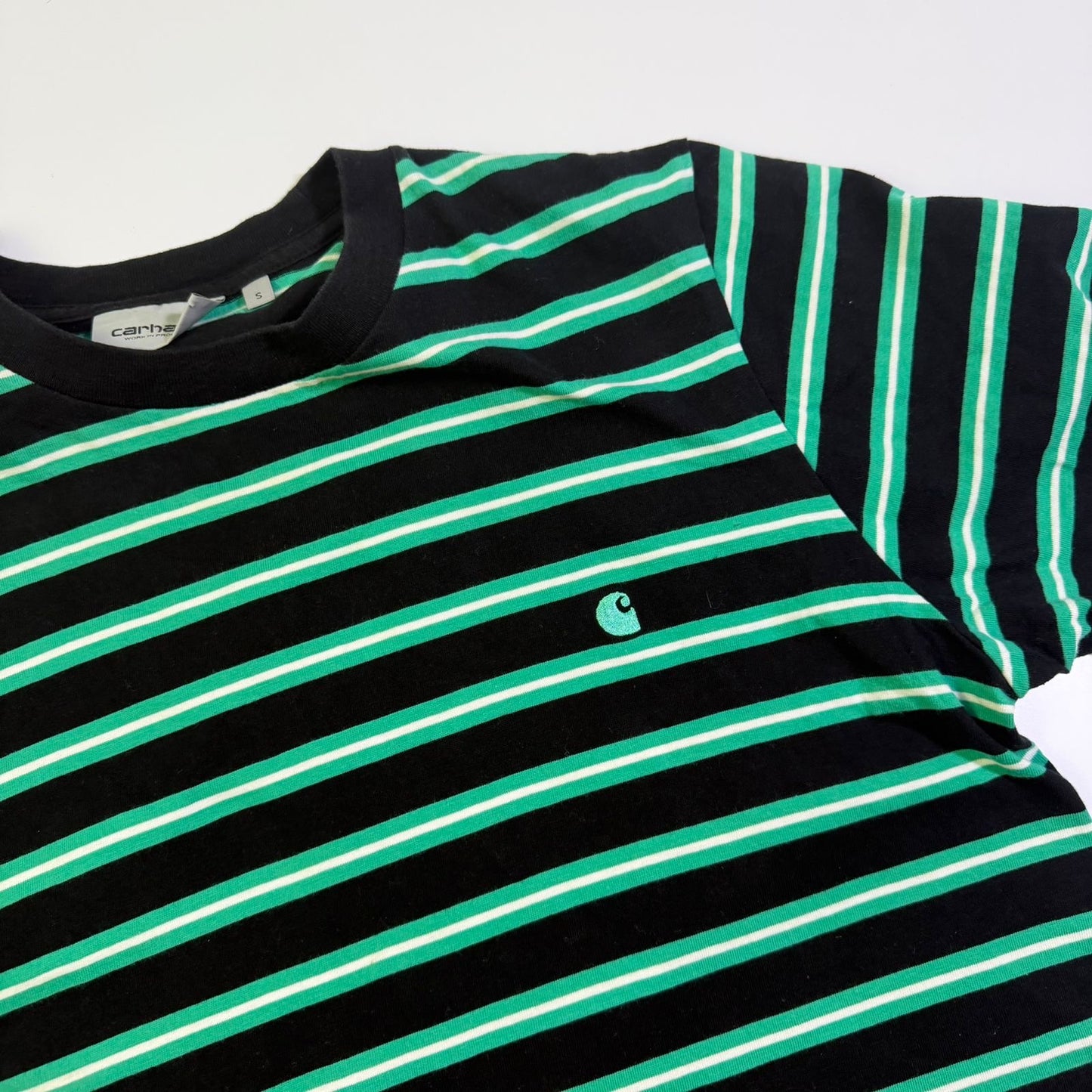 Playera Carhartt WIP Rayas (S)