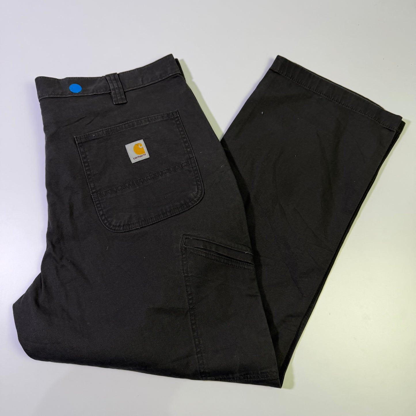 Pantalón Carhartt Negro (38)