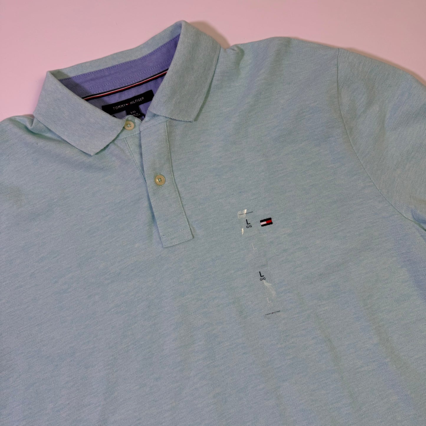 Polo Tommy Hilfiger  (L)