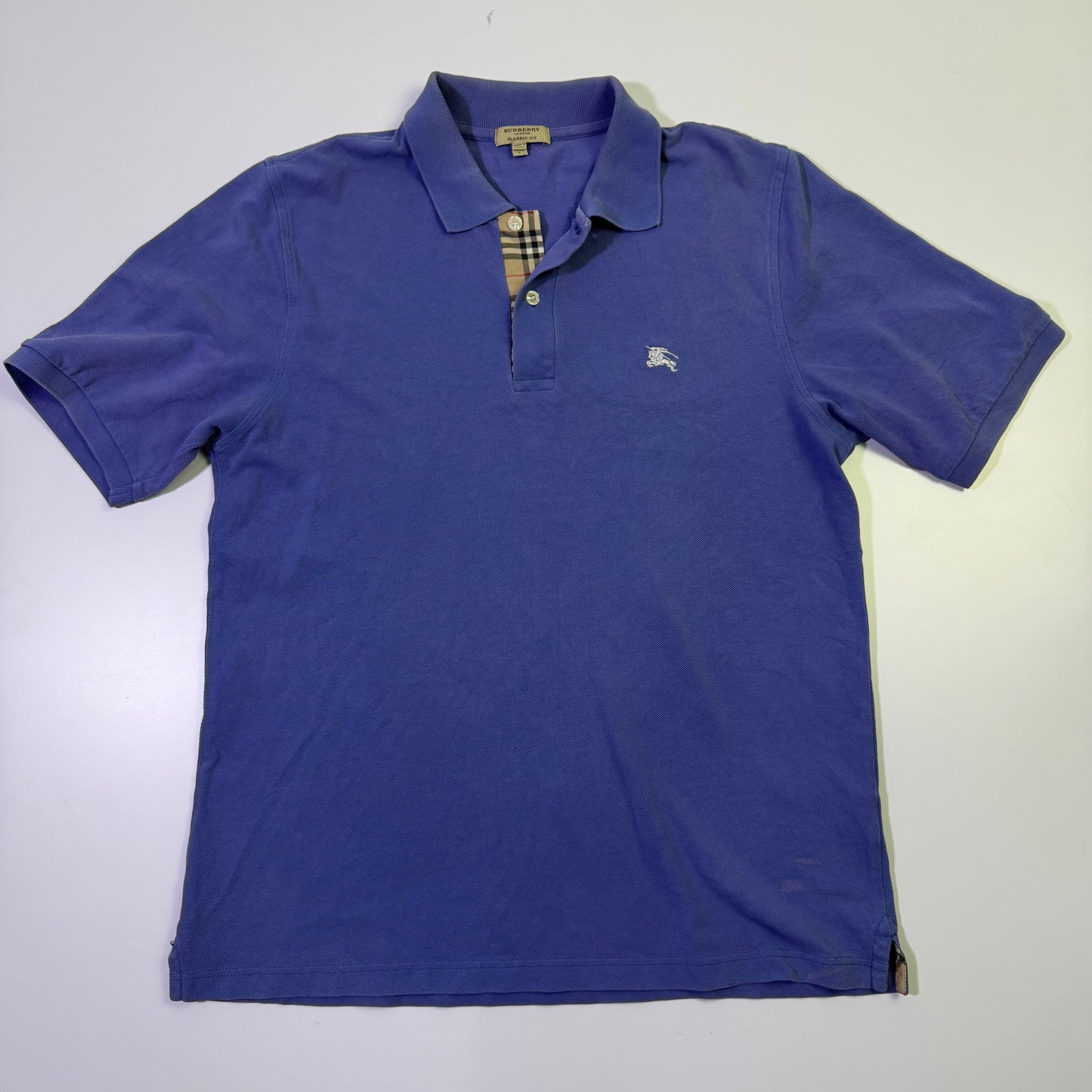 Polo Burberry Morada (L)