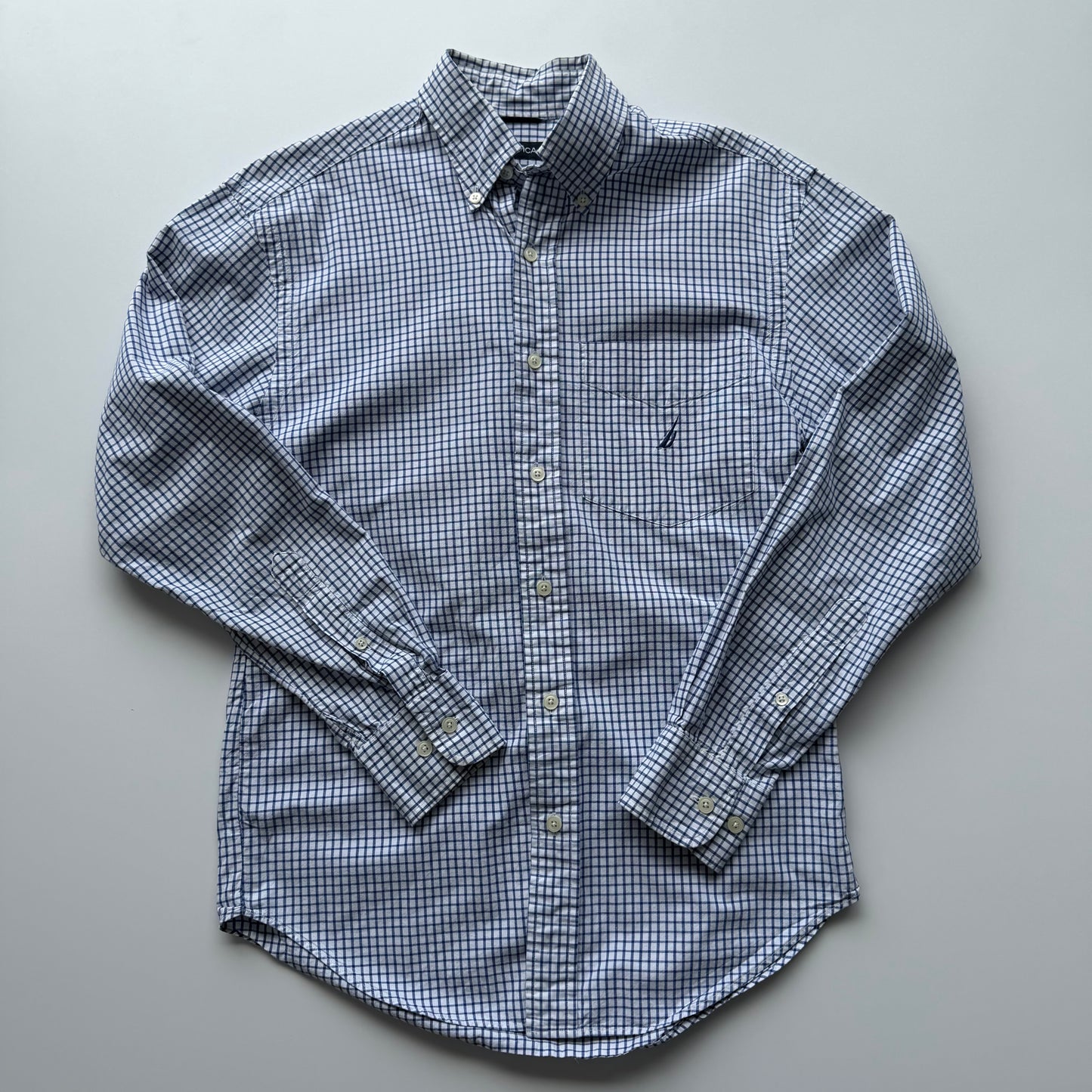 Camisa Nautica De Cuadros (S)