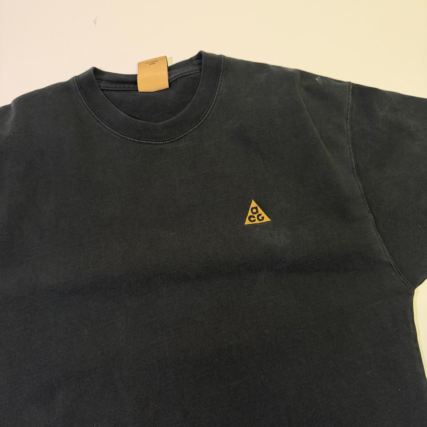 Playera Nike ACG Negra (M)