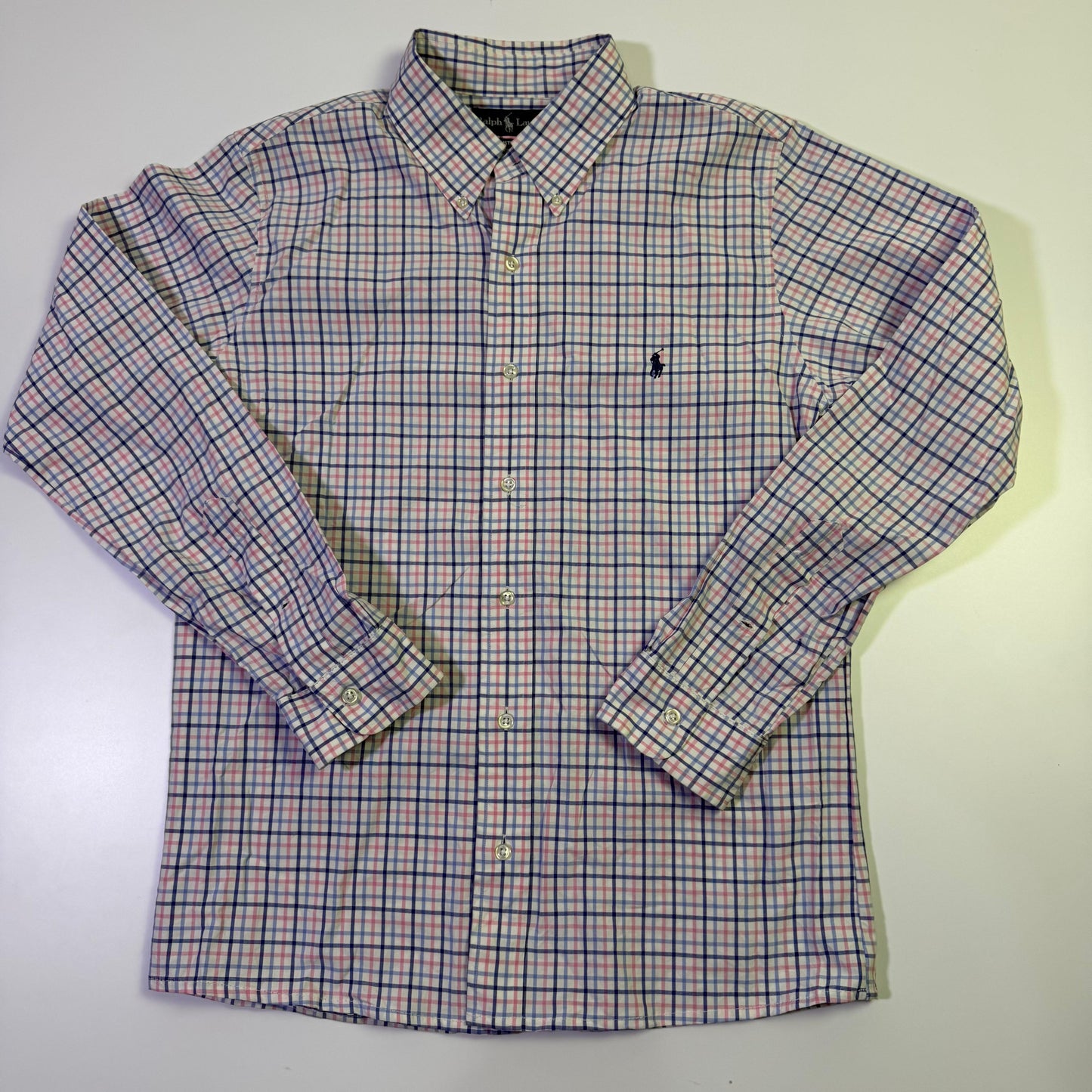 Camisa Ralph Lauren Cuadros (XL)