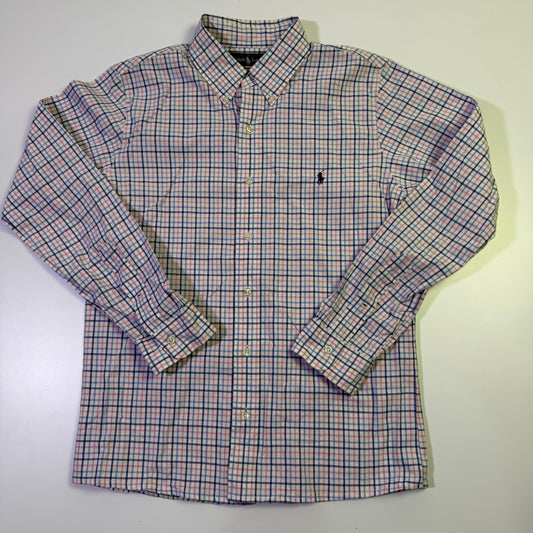 Camisa Ralph Lauren Cuadros (XL)