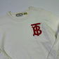 Sudadera BURBERRY Blanca (M)