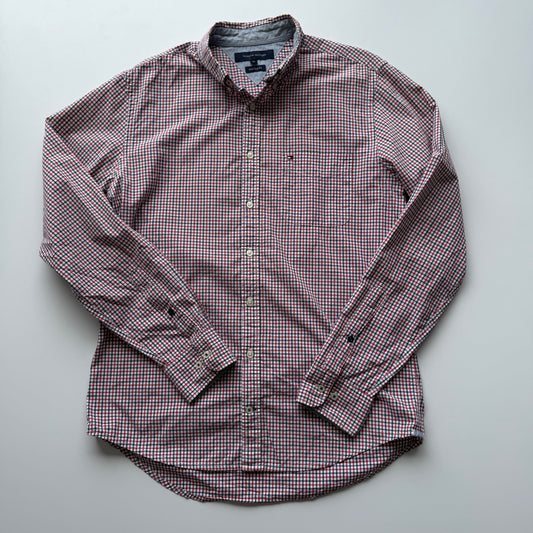 Camisa Tommy Hilfiger Cuadros (M)
