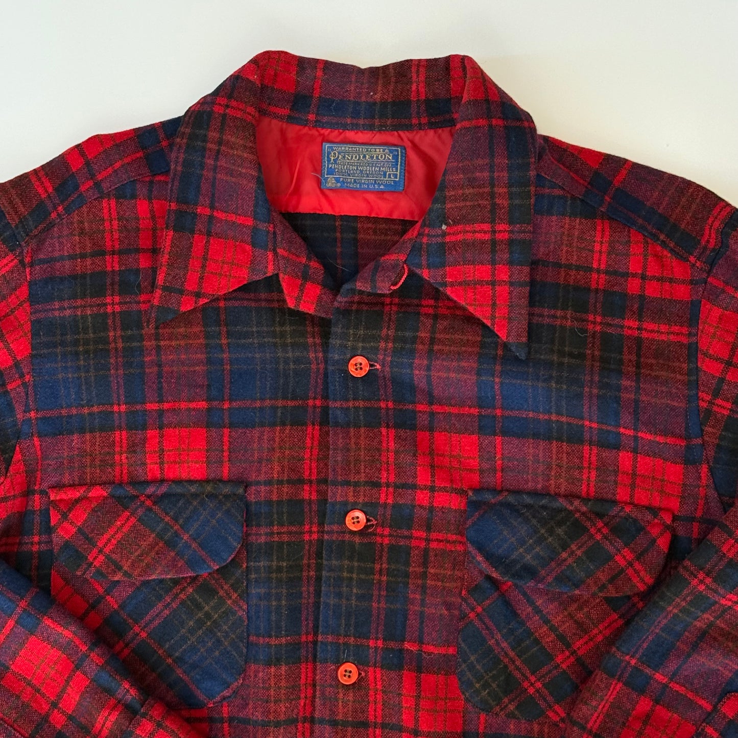 Camisa Pendleton Roja (L)