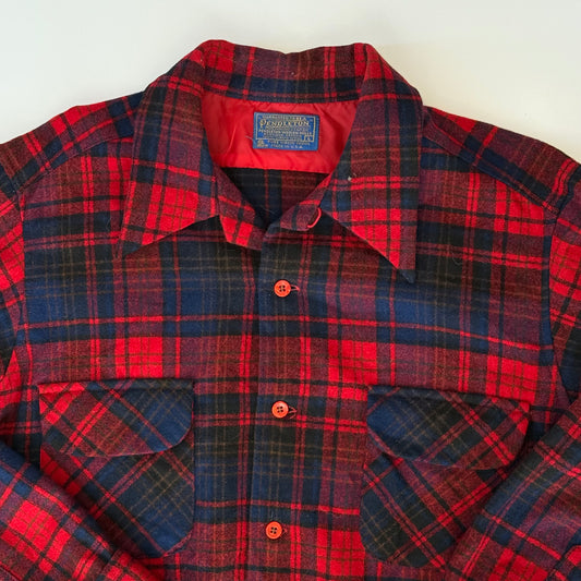 Camisa Pendleton Roja (L)