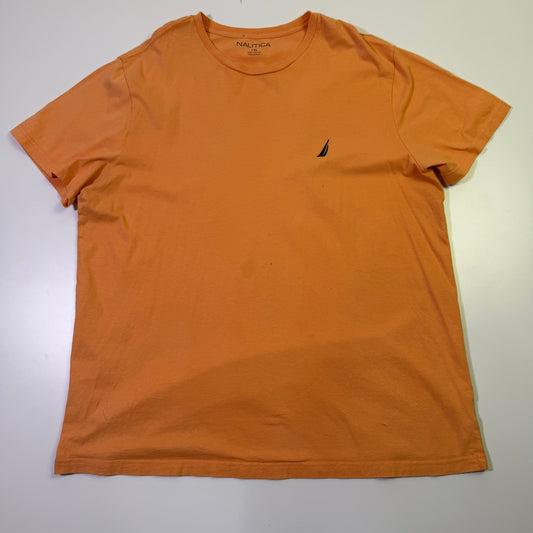 Playera Nautica Naranja (XL)