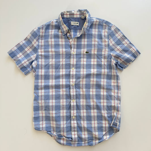 Camisa Lacoste Cuadros (M)