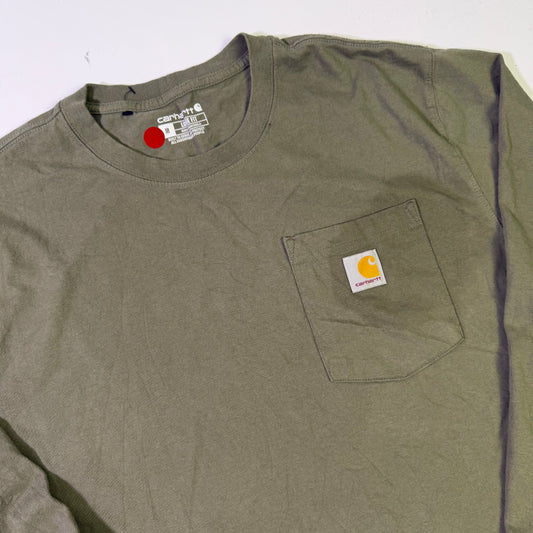 Playera Carhartt Verde (M)