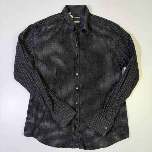 Camisa Dolce & Gabbana Negra (L)