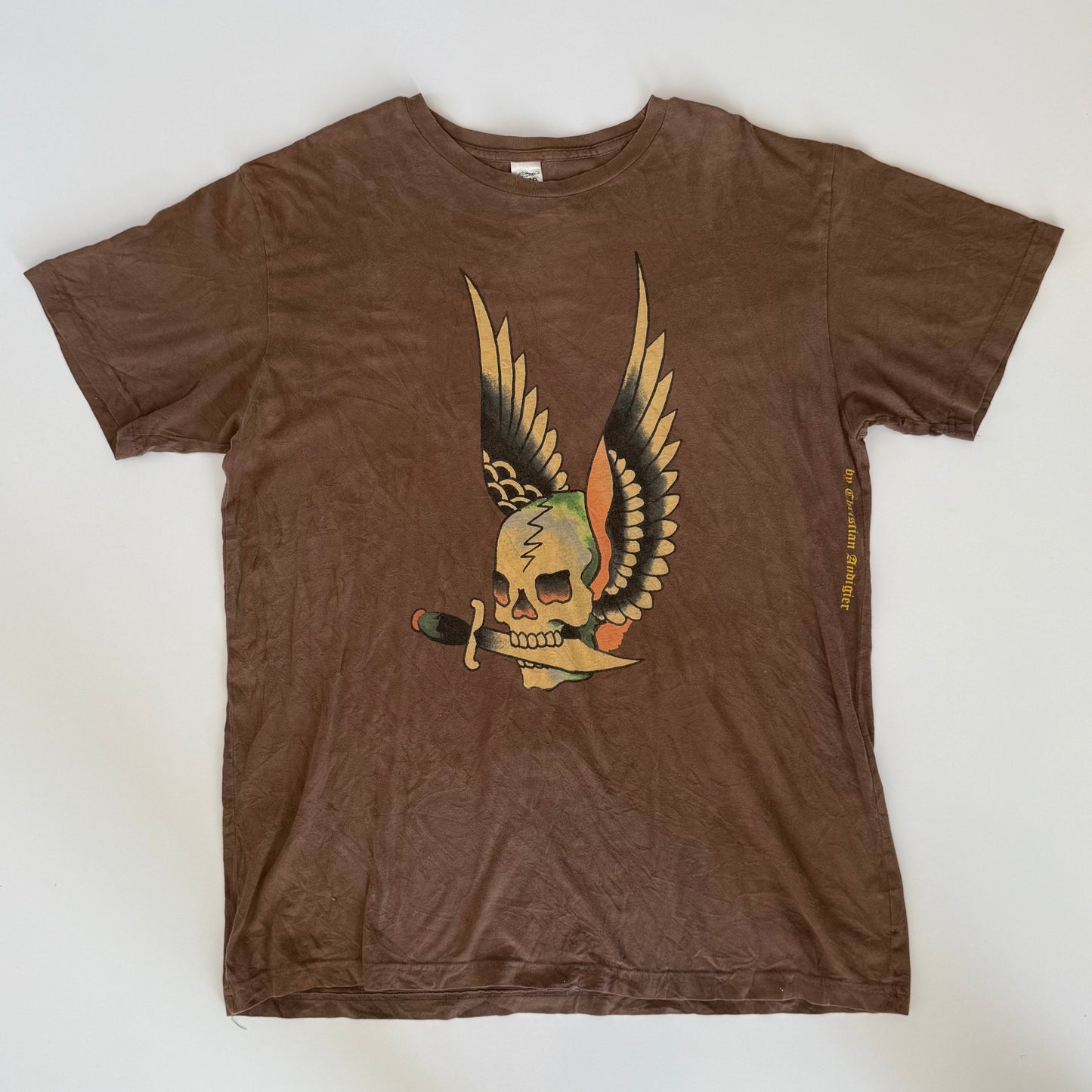 Playera Ed Hardy  Cafe (XXL)