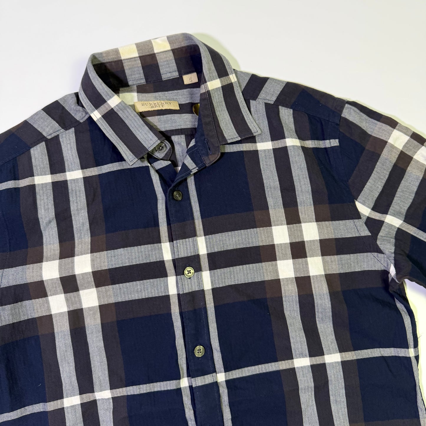 Camisa BURBERRY Cuadros (S)