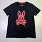 Playera Psycho Bunny Negra  (L)