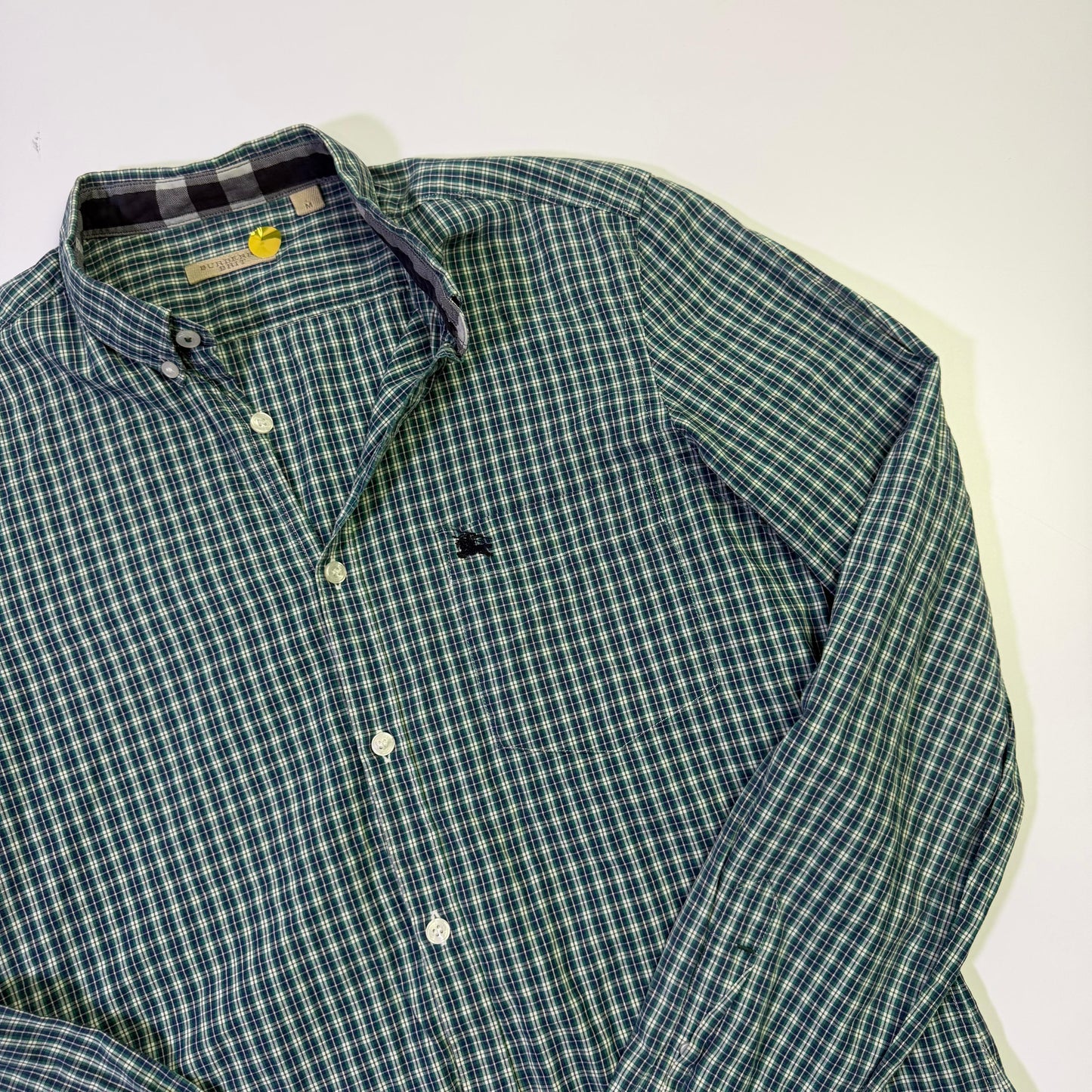 Camisa Burberry Cuadros (M)