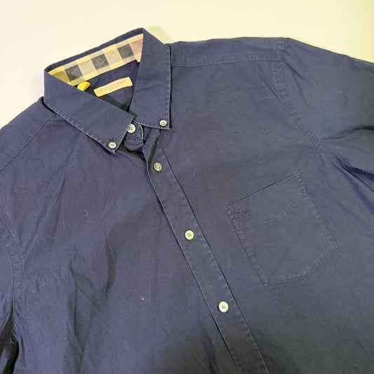 Camisa BURBERRY VINTAGE  Azul (L)