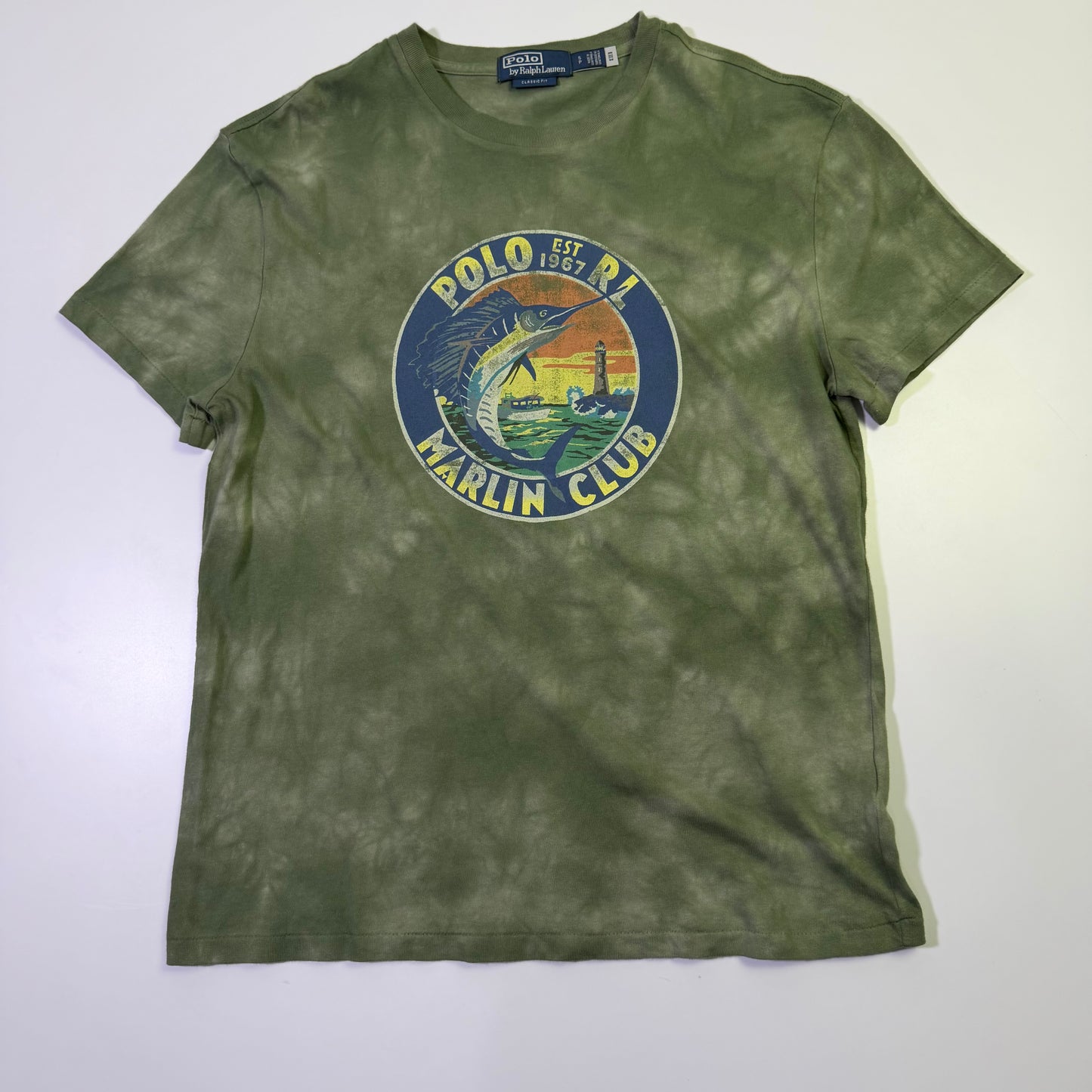 Playera Ralph Lauren Verde (S)