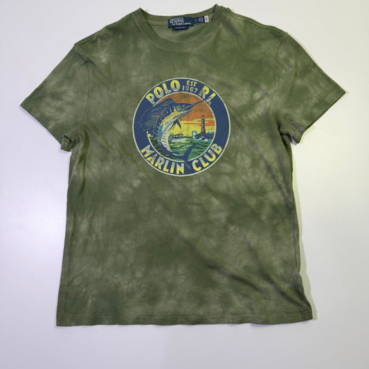 Playera Ralph Lauren Verde (S)