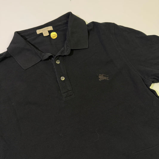 Polo Burberry Negra (M)