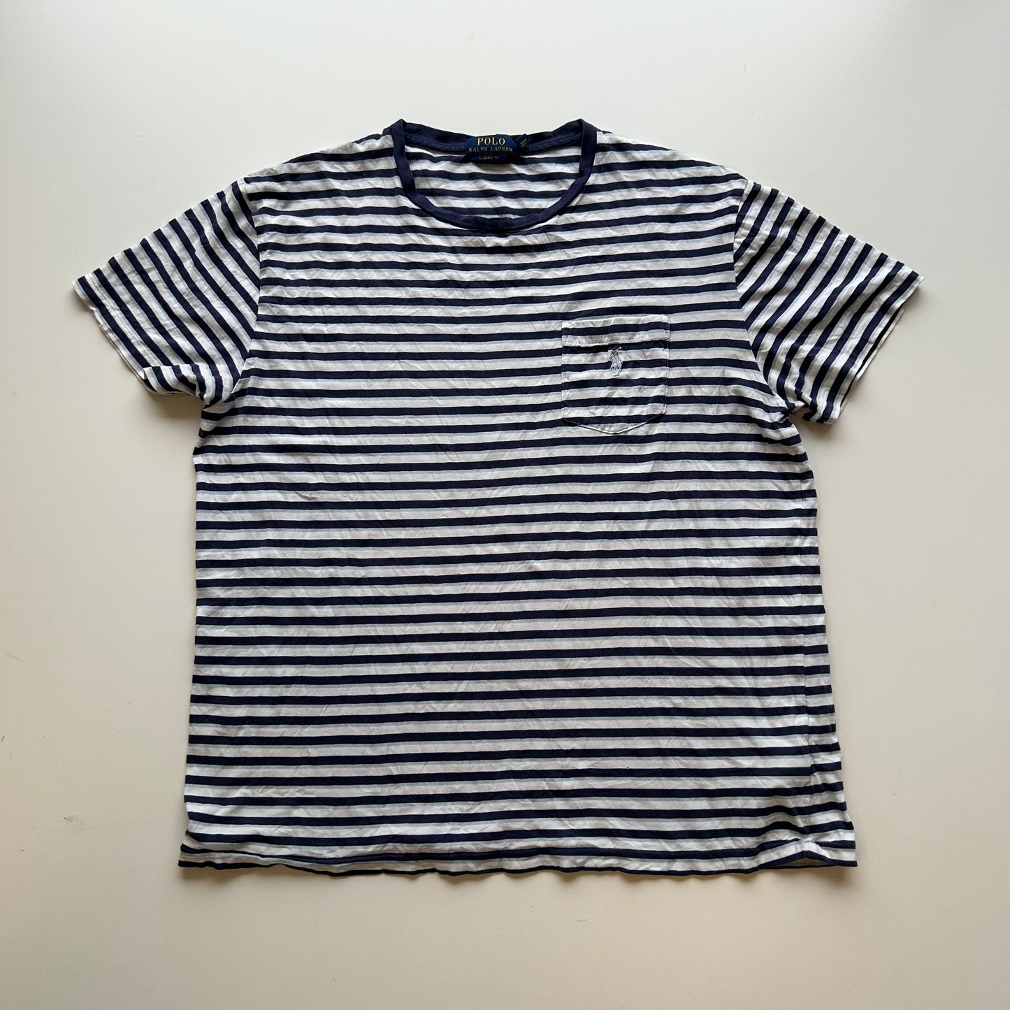 Playera Ralph Lauren Rayas (L)