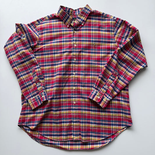 Camisa Ralph Lauren Cuadros (XL)