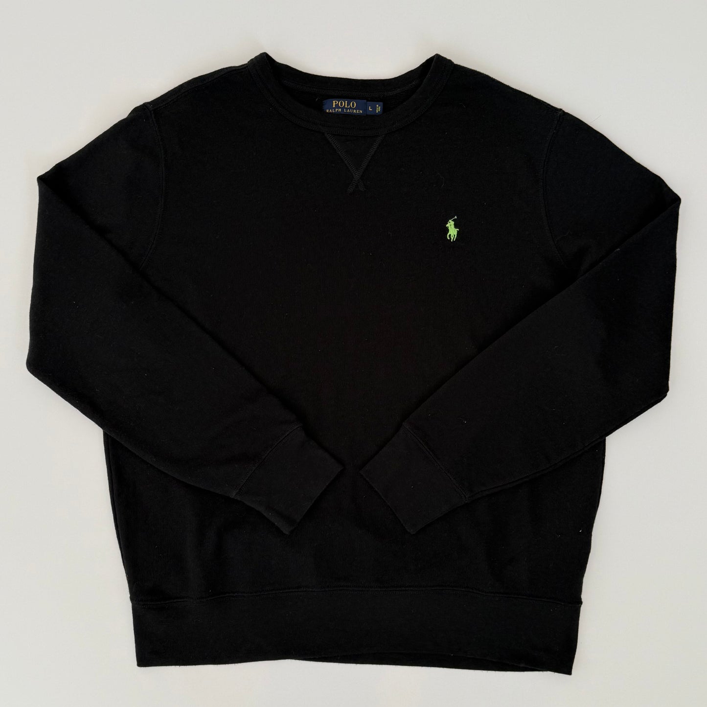 Sudadera Ralph Lauren Negra (L)