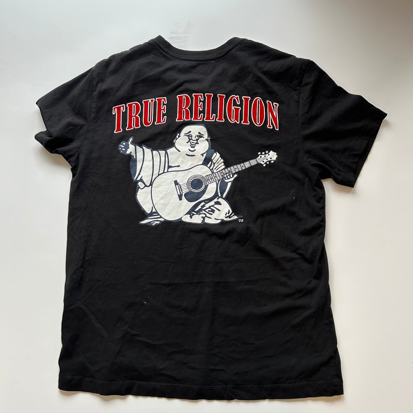 Playera True Religion Negra (S)